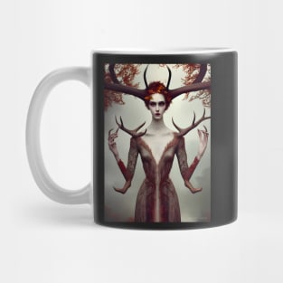 The Goddess of the Cervidae Mug